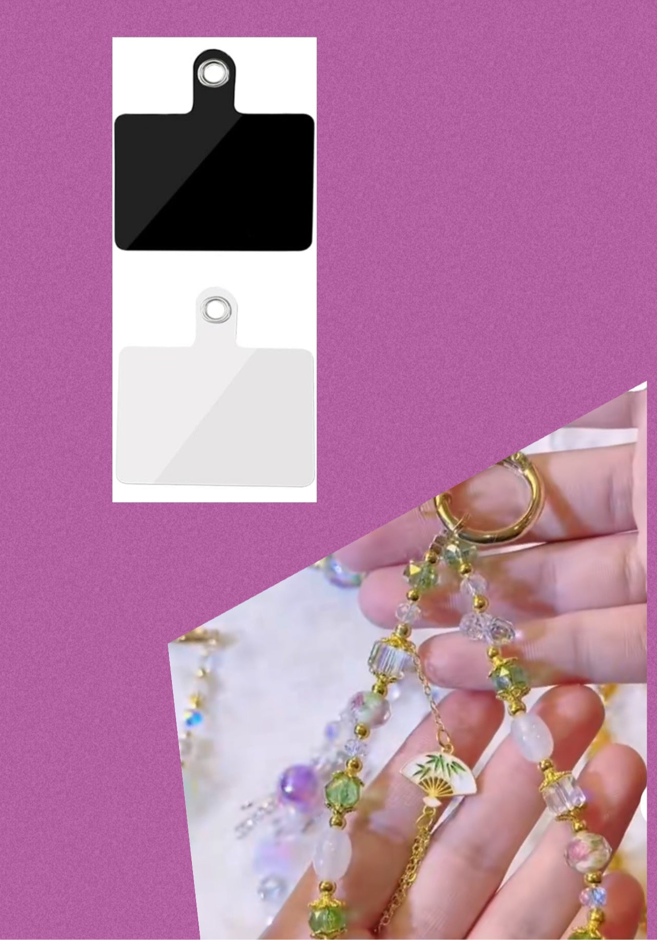 Phone keychains