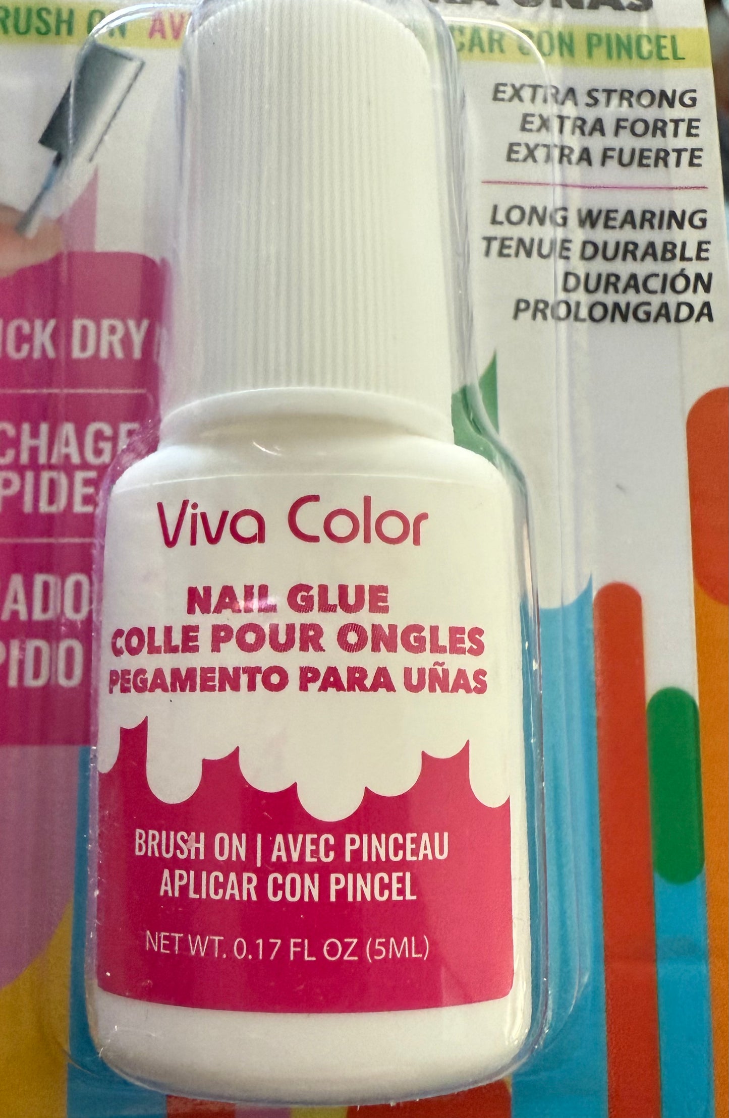 Nail Glue brush on