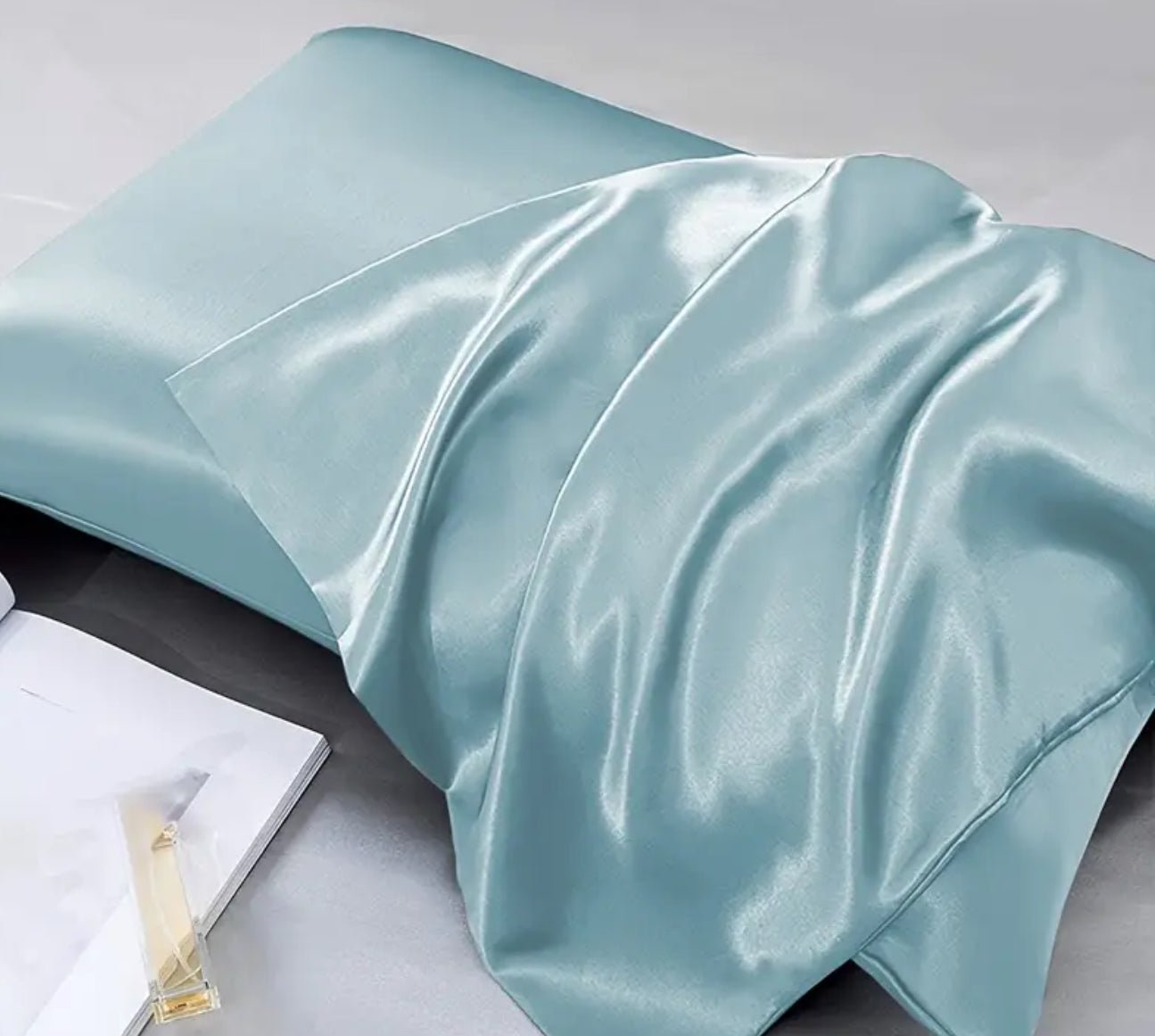 Satin pillowcase set