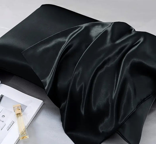 Satin pillowcase set