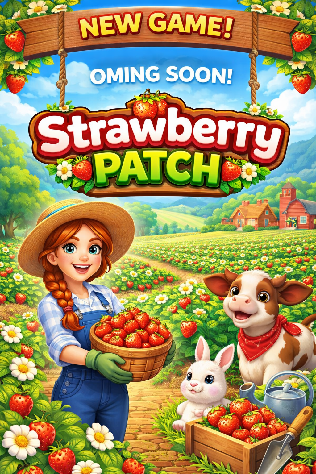 Strawberry patch