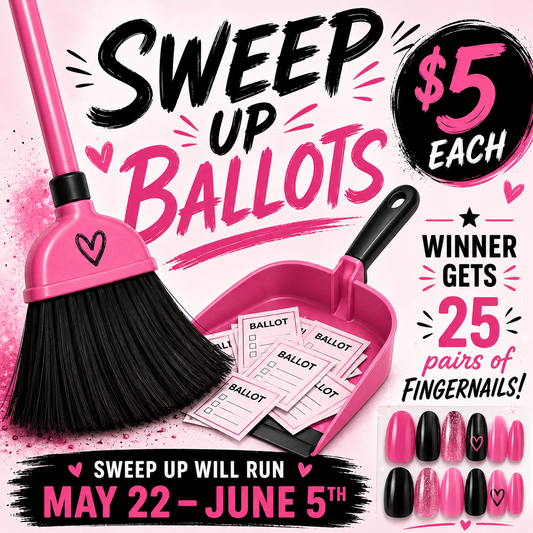 Sweep up