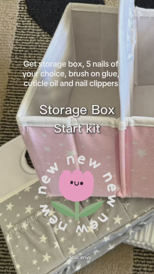 Storage caddy beginner kit